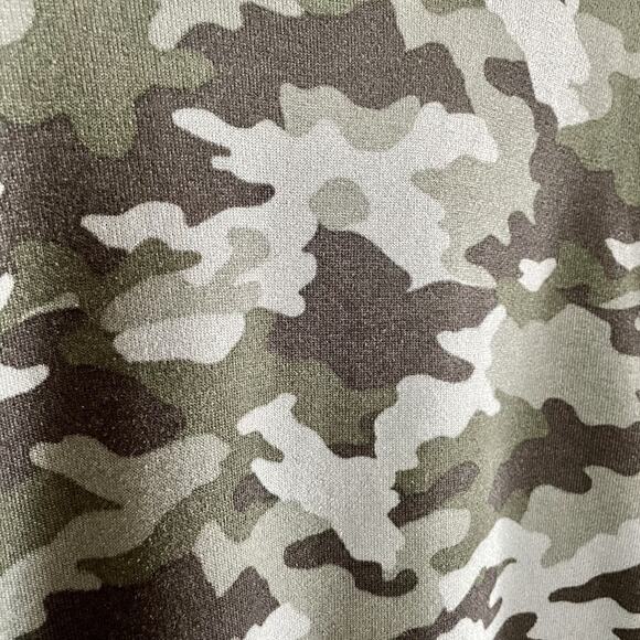 Lucky Brand Size XS T-Shirt - Green Camo Short Sleeve Summer Trendy - Picture 3 of 7